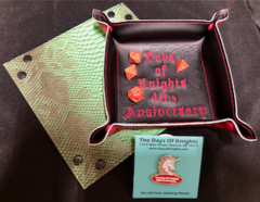 DOK's Dice Tray for 40th Anniversary